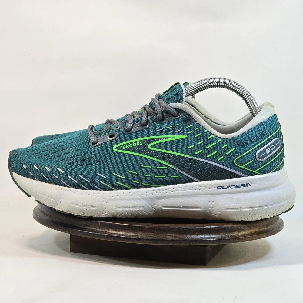 Brooks‎ Glycerin 20 Shoes Mens Size 8 Running Cushion Athletic Sneakers